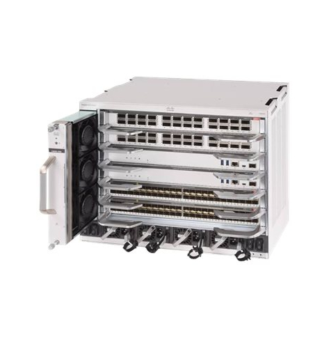 Switch CISCO Catalyst 9600 Series 6 Slot Chassis DNA subscription required