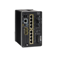 Switch CISCO Catalyst IE3200 Rugged Series Fixed System PoE NE