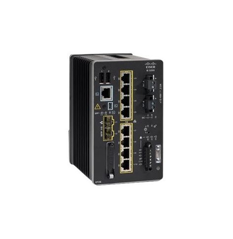 Switch CISCO Catalyst IE3200 Rugged Series Fixed System PoE NE