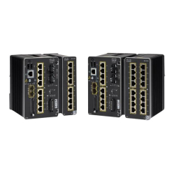 Switch CISCO Catalyst IE3300 w/ 8 GE Copper 4PPoE & 2 10G SFP