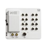 Switch CISCO Catalyst IE3400 Heavy Duty w/ 16 GE M12 interfaces IP67 NE