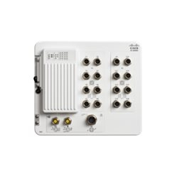 Switch CISCO Catalyst IE3400 Heavy Duty w/ 16 GE M12 interfaces IP67 NE