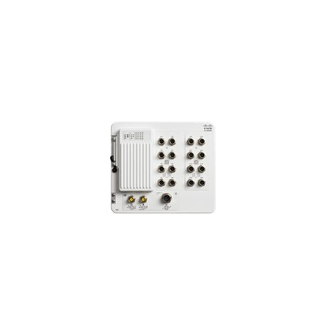 Switch CISCO Catalyst IE3400 Heavy Duty w/ 16 GE M12 interfaces IP67 NE