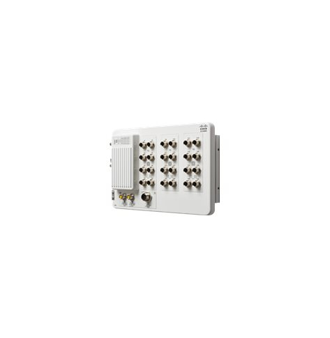 Switch CISCO Catalyst IE3400 Heavy Duty w/ 24 GE M12 interfaces IP67 NE