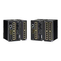 Switch CISCO Catalyst IE3400 with 8 GE Copper and 2 GE SFP Modular NA
