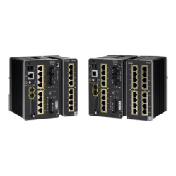 Switch CISCO Catalyst IE3400 with 8 GE Copper and 2 GE SFP Modular NA