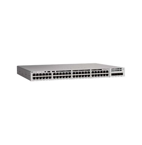 Switch CISCO Ctlyst9200L48-prtPoE+ 4x10G Ntwrk Essntials REMANUFACTURED Wymagane licencje DNA