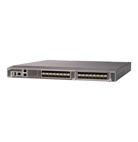 Switch CISCO DS-C9132T-24PISK9 CISCO MDS 9132T 32G 1RU FC Enterprise 24 FC ports 24x16G SW