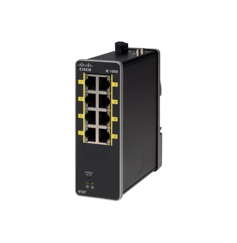 Switch CISCO IE-1000 GUI based L2 8 FE copper ports