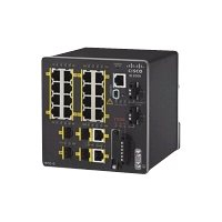 Switch CISCO IE-2000-16TC-G-N Cisco IE 16 10/100 2 FE SFP+2 T/SFP Base with 1588 & NAT