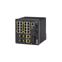 Switch CISCO IE-2000-16TC-G-N Cisco IE 16 10/100 2 FE SFP+2 T/SFP Base with 1588 & NAT
