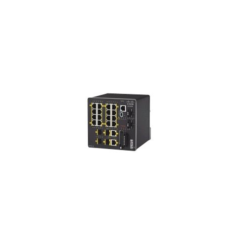 Switch CISCO IE-2000-16TC-G-N Cisco IE 16 10/100 2 FE SFP+2 T/SFP Base with 1588 & NAT