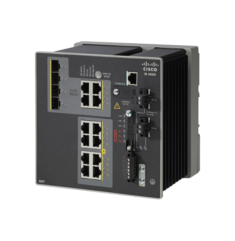 Switch CISCO IE-4000-8GT4G-E IE 4000 8 x RJ45 10/100/1000  4 x 1G Combo LAN Base