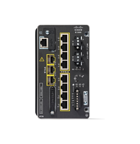 Switch CISCO IE3500 w/ 8 GE Copper and 3 GE SFP Modular NE