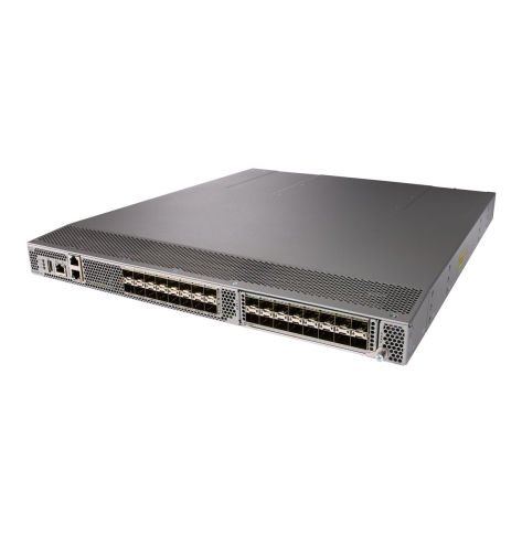 Switch CISCO MDS 9132T 32G 1 RU FC with 8 active FC ports 2 Fans