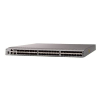 Switch CISCO MDS 9148T 32G 48-Port FC w 24 active ports exhaust