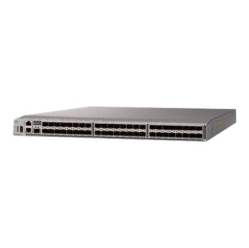 Switch CISCO MDS 9148T 32G 48-Port FC w 24 active ports exhaust