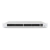 Switch CISCO Meraki MS130-48P Cloud Managed 48GE 740W PoE