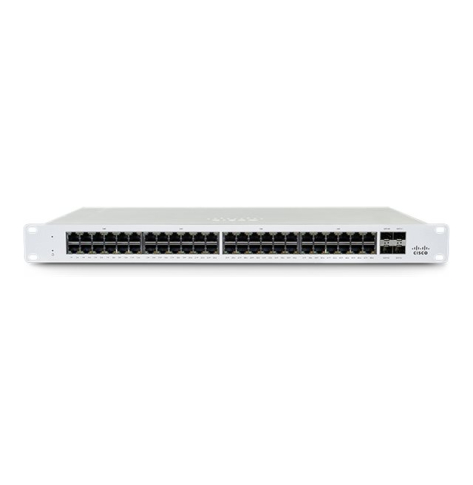 Switch CISCO Meraki MS130-48P Cloud Managed 48GE 740W PoE