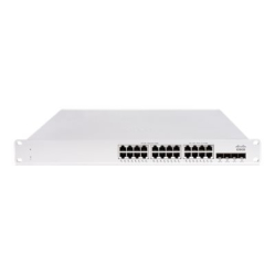 Switch CISCO Meraki MS150 24-Port PoE 802.3bt 370W 4x10G Uplink Cloud Managed