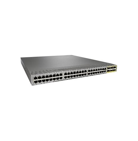 CISCO N3K-C3172TQ-XL Nexus 3172TQ  48 x 10GT & 6 QSFP+ ports  extended memory