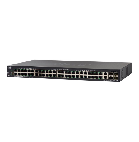 CISCO SG350X-48P-K9-EU-TUO Cisco SG350X-48P 48-port Gigabit POE Stackable uszk.opak