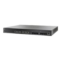 CISCO SG550XG-8F8T 16-Port 10G Stackable Managed RF