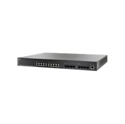 CISCO SG550XG-8F8T 16-Port 10G Stackable Managed RF