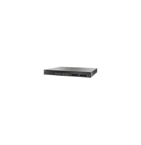 CISCO SG550XG-8F8T 16-Port 10G Stackable Managed RF