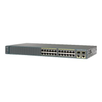 CISCO WS-C2960+24LC-S-RF Cisco Catalyst 2960 Plus 24 10/100(8PoE)+2T/SFPLANLite REMANUFACTURED