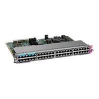CISCO WS-X4748-12X48U+E Cisco Catalyst 4500E 48-Port UPOE w/ 12p mGig and 36p 10/100/1000 factory