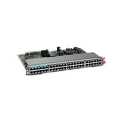 CISCO WS-X4748-12X48U+E Cisco Catalyst 4500E 48-Port UPOE w/ 12p mGig and 36p 10/100/1000 factory