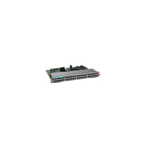 CISCO WS-X4748-12X48U+E Cisco Catalyst 4500E 48-Port UPOE w/ 12p mGig and 36p 10/100/1000 factory