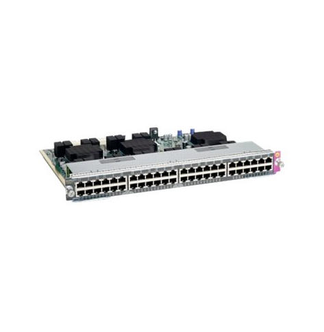 CISCO WS-X4748-UPOE+E Cisco Catalyst 4500E 48-Port UPOE 10/100/1000 (RJ45) Module factory