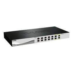 Switch D-LINK 10-Port Smart Managed 10G SFP+ 2x Combo Towar z uszkodzonym opakowaniem (P)