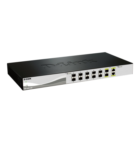 Switch D-LINK 10-Port Smart Managed 10G SFP+ 2x Combo Towar z uszkodzonym opakowaniem (P)