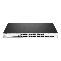 Switch D-LINK 28-Port Layer2 PoE+ Gigabit Smart Managed Towar z uszkodzonym opakowaniem (P)