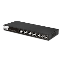 Switch DRAYTEK Vigor G1282 Web Smart Gigabit / 24x GbE RJ-45 / 4x GbE SFP