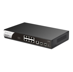 Switch DRAYTEK Vigor G2100 L2+ Managed / 8x GbE RJ-45 / 2x GbE SFP / 1x console port RJ-45