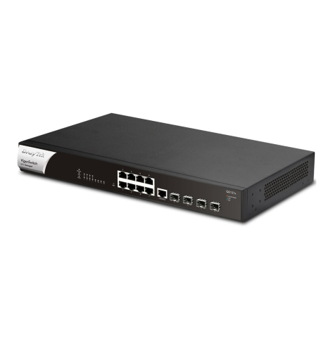 Switch DRAYTEK Vigor Q2121x L2+ Managed / 8x 2.5GbE RJ-45 / 4x 10GbE SFP+ / 1x console port RJ-45