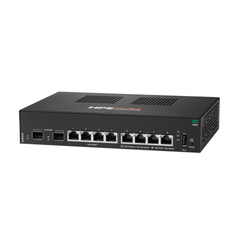Switch HP ANW 6000 8G 2F Sw EU en
