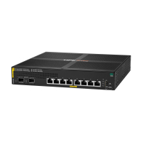 Switch HP ANW 6000 8G CL4 2F 67W Sw EU en