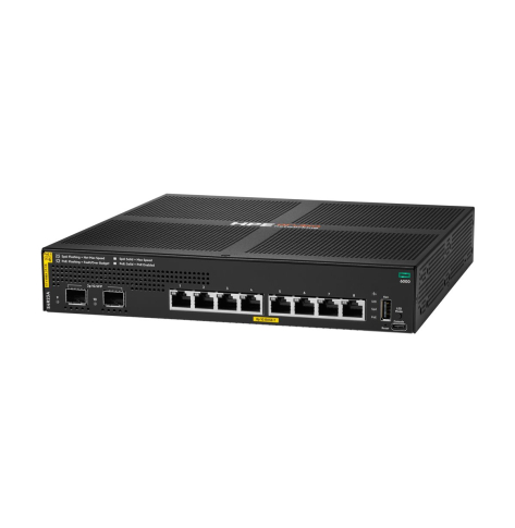 Switch HP ANW 6000 8G CL4 2F 67W Sw EU en