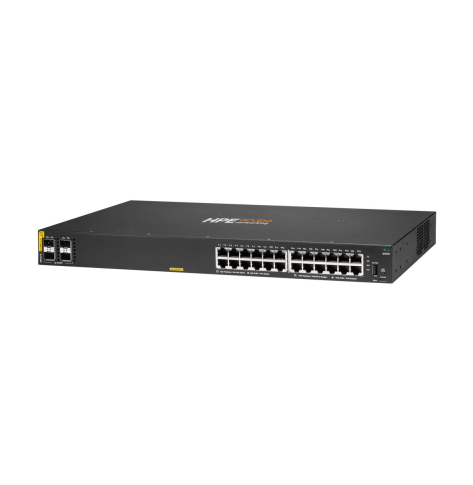 Switch HP Aruba CX 6000 24p 10M/100M/1G Class4 PoE 4p SFP 1G 370W EU en