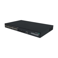 Switch HP CW 2050 24p 10/100/1000BT PoE+ 4p SFP 1G/2.5G 420W Sw EU en