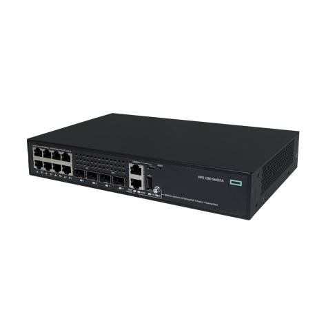 Switch HP CW 2150 8p 10M/100M/1G PoE+ 2p SFP 1G 2p SFP+ 1G/10G 125W EU en