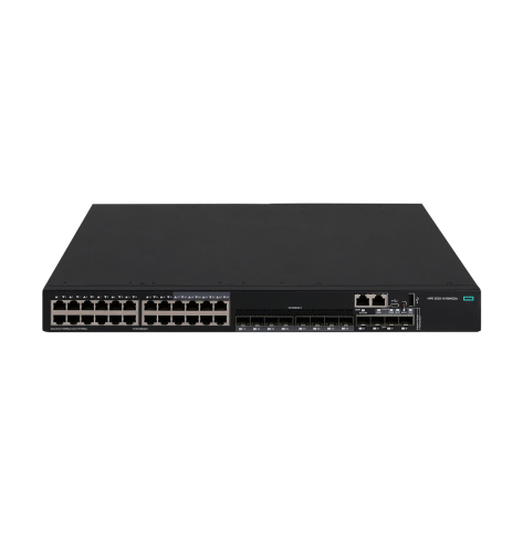 Switch HP FlexNetwork 5520 HI 24G 4SFP+ 24 10/100/1000 BASE-T 4 10G/1G BASE-X SFP+ 1 exp 2 PS Slot