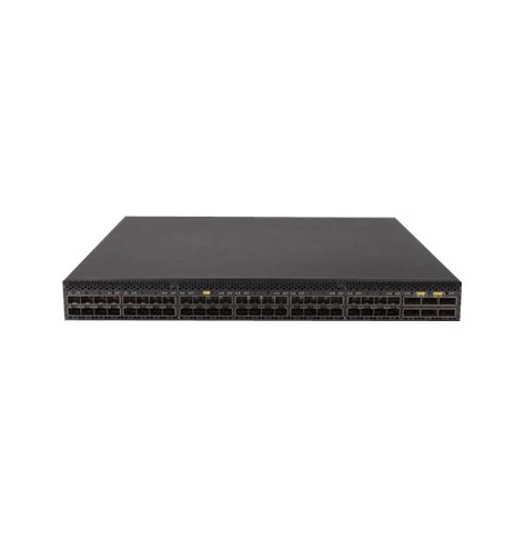 Switch HP HPN FlexFabric 5710 48 SFP+ 6 QSFP+ or 2 QSFP28 Ports ToR IRF Static Routing RIP PFC QCN ETS DCBx FCoE