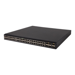 Switch HP HPN FlexFabric 5710 48 XGT 6 QSFP+ or 2 QSFP28 Ports ToR IRF Static Routing RIP PFC QCN ETS DCBx FCoE