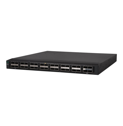 Switch HP HPN FlexFabric 5945 32 100Gbit/s QSFP28 2 1Gbit/s SFP Ports VXLAN VTEP OVSDB Support IPv6